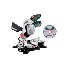 Торцювальна пила Metabo KS 216 M Set (610216900)