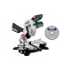 Торцювальна пила Metabo KS 216 M Set (610216900)