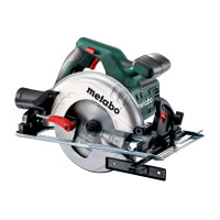 Ручна дискова пила Metabo KS 55 (600855000)