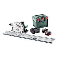 Акумуляторна ручна дискова пила Metabo KT 18 LTX 66 BL Set (691172810)
