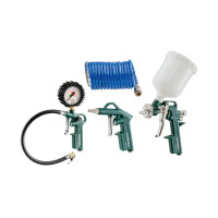 Комплект пневматичних інструментів Metabo LPZ 4 Set (601585000)