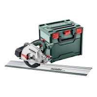 Акумуляторна ручна дискова пила Metabo MKS 18 LTX 58 FS Set (691114000)