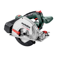 Акумуляторна ручна дискова пила Metabo MKS 18 LTX BL 58 (600773840)