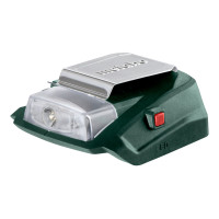 Акумуляторний адаптер живлення Metabo PA 14.4-18 LED-USB (600288000)