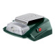 Акумуляторний адаптер живлення Metabo PA 14.4-18 LED-USB (600288000)