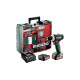 Акумуляторний дриль-шуруповерт Metabo PowerMaxx BS 12 Set (601036870)