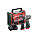 Акумуляторний дриль-шуруповерт Metabo PowerMaxx BS Basic Set (600080710)