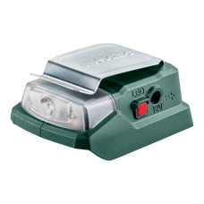 Акумуляторний адаптер живлення Metabo PowerMaxx PA 12 LED-USB (600298000)
