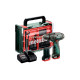 Акумуляторний ударний дриль Metabo PowerMaxx SB Basic Set (600385710)