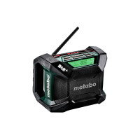 Акумуляторний радіоприймач для будівельного майданчика Metabo R 12-18 DAB+ BT (600778850)