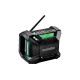 Акумуляторний радіоприймач для будівельного майданчика Metabo R 12-18 DAB+ BT (600778850)