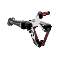 Акумуляторна стрічкова шліфувальна машина для труб Metabo RBVB 18 LTX BL 180 (601768840)