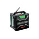 Акумуляторний радіоприймач для будівельного майданчика Metabo RC 12-18 32W BT DAB+ (600779850)