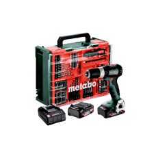 Акумуляторний ударний дриль Metabo SB 18 L BL Set (613157710)