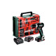 Акумуляторний ударний дриль Metabo SB 18 L BL Set (613157710)