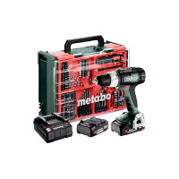 Акумуляторний ударний дриль Metabo SB 18 L Set (614053710)