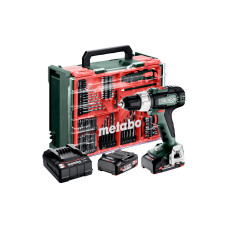 Акумуляторний ударний дриль Metabo SB 18 L Set (614053710)