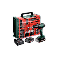 Акумуляторний ударний дриль Metabo SB 18 Set (602245710)