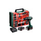 Акумуляторний ударний дриль Metabo SB 18 Set (602245710)