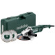Кутова шліфувальна машина Metabo Set WE 2200-230 (691081000)