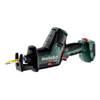 Акумуляторна шабельна пила Metabo SSE 18 LTX BL Compact (602366840)