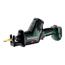 Акумуляторна шабельна пила Metabo SSE 18 LTX BL Compact (602366850)