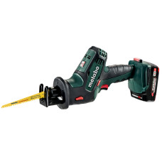 Акумуляторна шабельна пила Metabo SSE 18 LTX Compact (602266500)