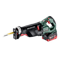 Акумуляторна шабельна пила Metabo SSEP 18 LTX BL MVT (602258810)