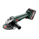Акумуляторна кутова шліфувальна машина Metabo W 18 7-125 (602371510)