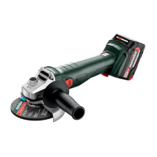 Акумуляторна кутова шліфувальна машина Metabo W 18 L 9-125 (602247510)