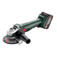 Акумуляторна кутова шліфувальна машина Metabo W 18 L 9-125 Quick (602249650)