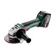 Акумуляторна кутова шліфувальна машина Metabo W 18 L BL 9-125 (602374510)