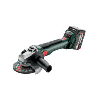 Акумуляторна кутова шліфувальна машина Metabo W 18 LT BL 11-125 (613052510)