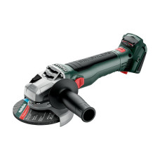 Акумуляторна кутова шліфувальна машина Metabo W 18 LT BL 11-125 (613052850)