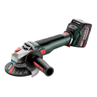 Акумуляторна кутова шліфувальна машина Metabo WB 18 LT BL 11-125 Quick (613054650)