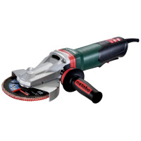 Кутова шліфувальна машина з плоским корпусом редуктора Metabo WEPBF 15-150 Quick (613085000)
