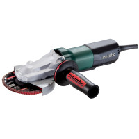Кутова шліфувальна машина з плоским корпусом редуктора Metabo WEPF 9-125 Quick (613069000)
