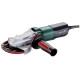 Кутова шліфувальна машина з плоским корпусом редуктора Metabo WEPF 9-125 Quick (613069000)