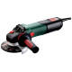 Кутова шліфувальна машина Metabo WEV 17-125 Quick Inox (600517000)