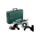 Кутова шліфувальна машина Metabo WEV 850-125 Set (603611510)