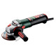 Кутова шліфувальна машина Metabo WEVBA 20-125 Quick BL (600641000)