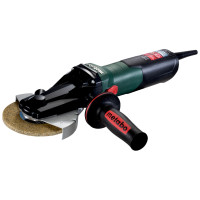 Кутова шліфувальна машина з плоским корпусом редуктора Metabo WEVF 10-125 Quick Inox (613080000)