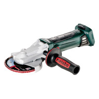 Акумуляторна кутова шліфувальна машина з плоским корпусом редуктора Metabo WF 18 LTX 125 Quick (601306840)