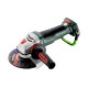 Акумуляторна кутова шліфувальна машина Metabo WPBA 18 LTX BL 15-150 Quick DS (601745840)