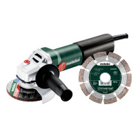 Кутова шліфувальна машина Metabo WQ 1100-125 Set (610035920)