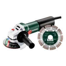 Кутова шліфувальна машина Metabo WQ 1100-125 Set (610035920)