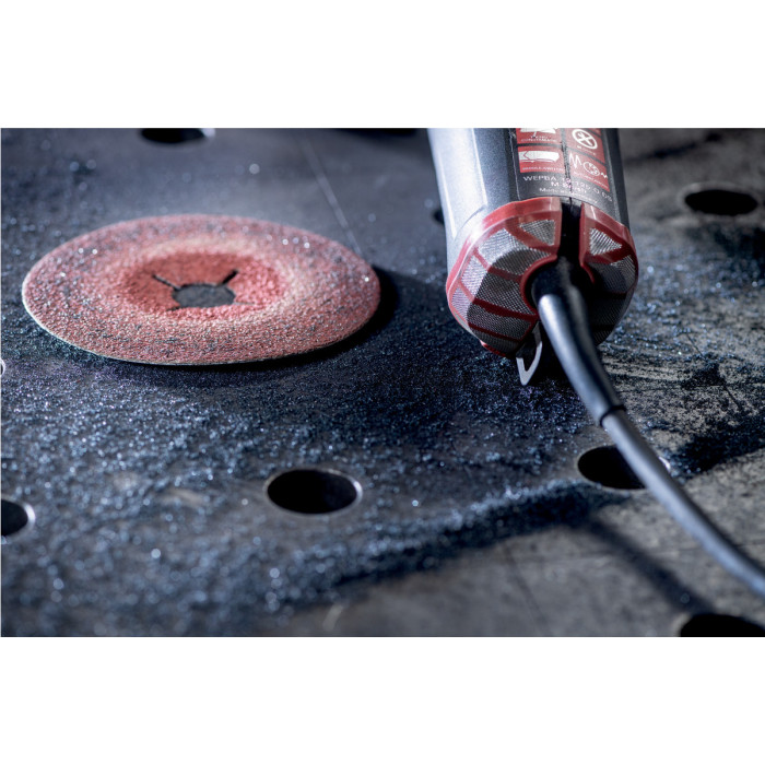 Кутова шліфувальна машина Metabo WEPBA 19-125 Q DS M-Brush (613114000)