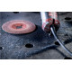 Кутова шліфувальна машина Metabo WEPBA 19-125 Q DS M-Brush (613114000)