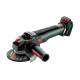 Акумуляторна кутова шліфувальна машина Metabo WVB 18 LT BL 11-125 Quick Inox (613091850)