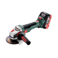 Акумуляторна кутова шліфувальна машина Metabo WVB 18 LTX BL 15-125 Quick (601731660)